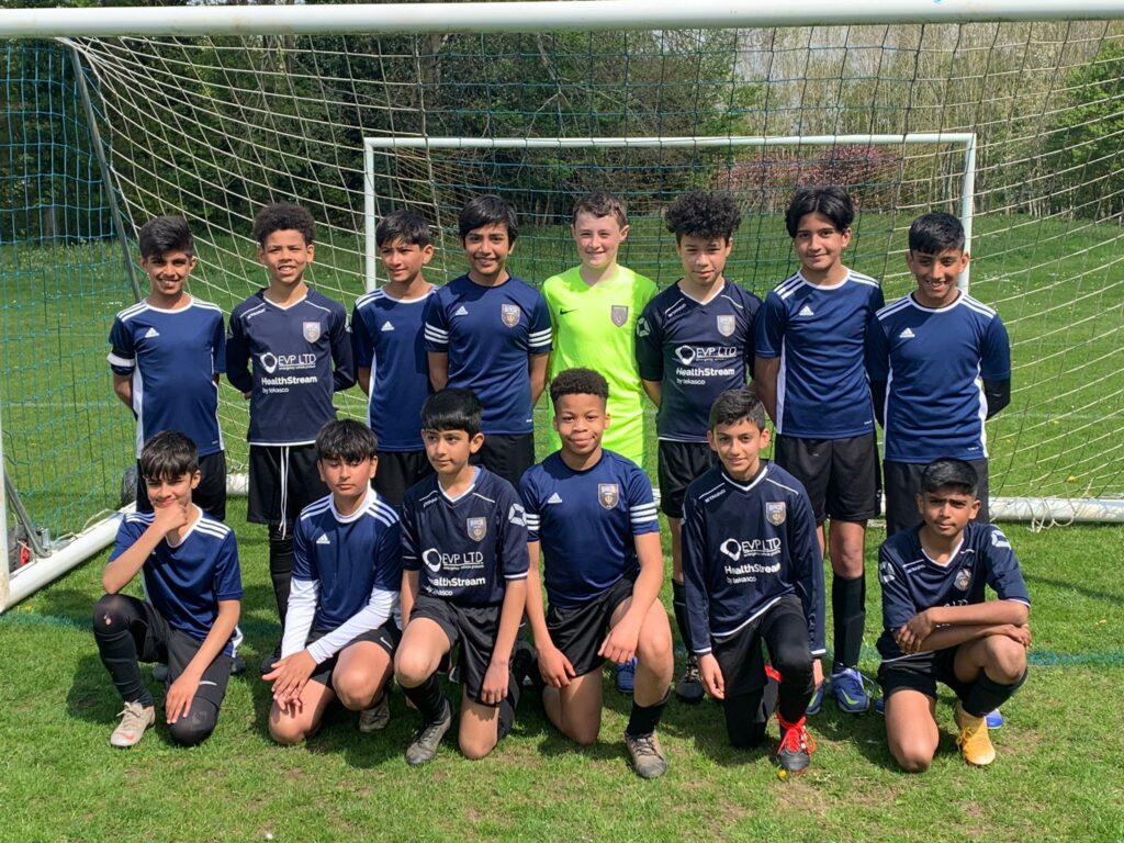 U12s Promoted to Div A  👏👏👏👏