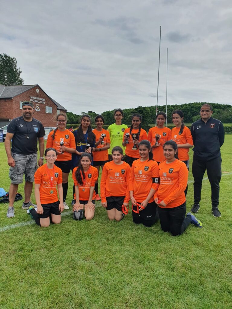 Girls Winners
