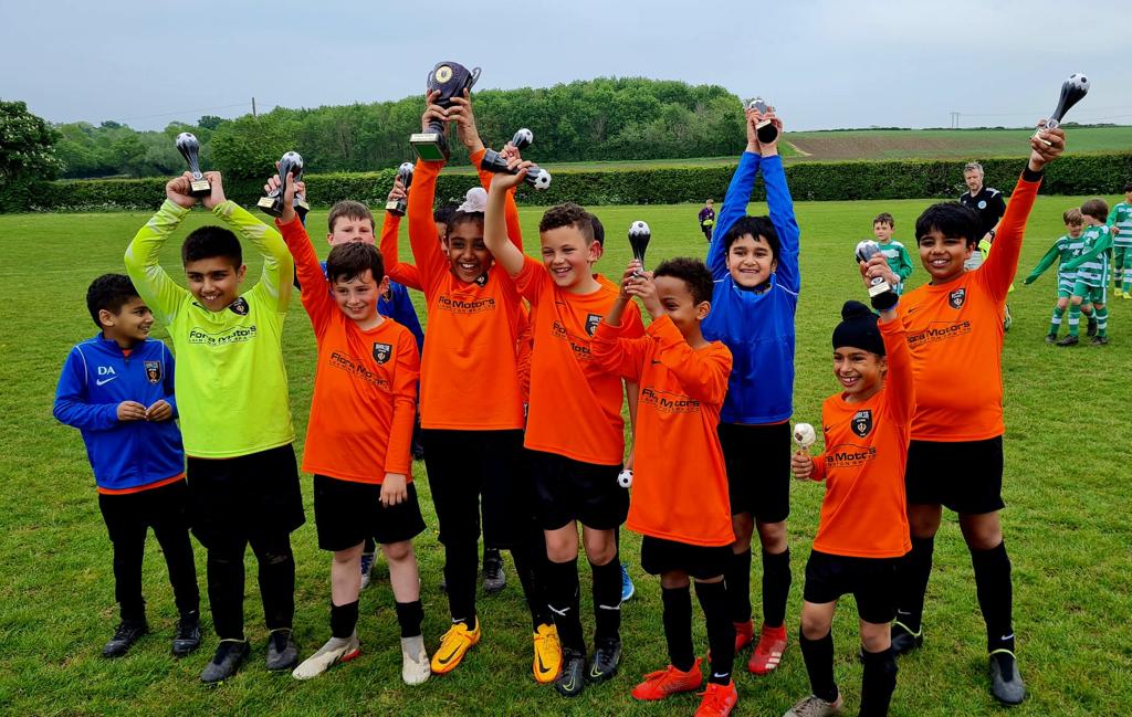 U10s Tournament Winners 👏👏👏👏