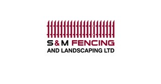 S & M Fencing logo
