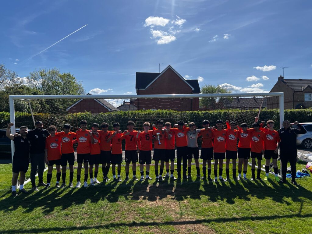 U15s Cup Winners 24/25  👏👏👏👏